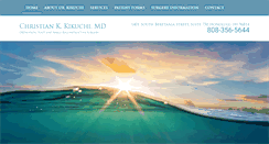 Desktop Screenshot of drkikuchi.com
